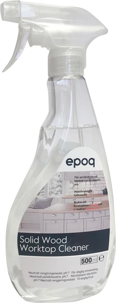 Epoq puutasojen puhdistusaine