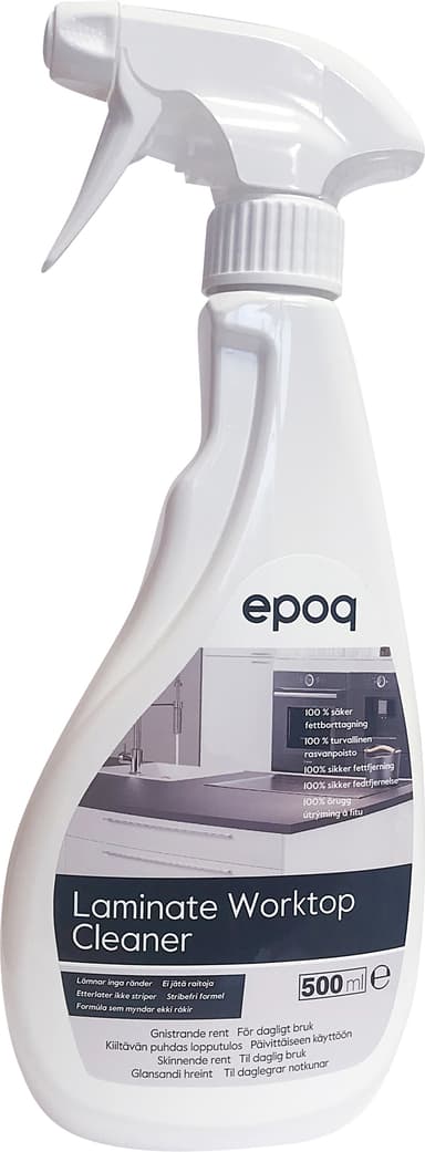 Epoq laminaattitasojen puhdistusaine