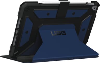 UAG Metropolis iPad 10,2" suojakotelo (koboltinsininen)