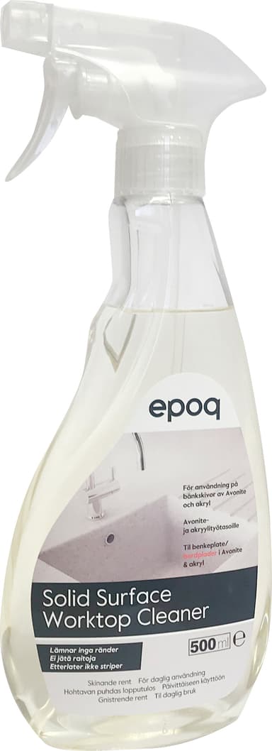 Epoq akryylitasojen puhdistusaine