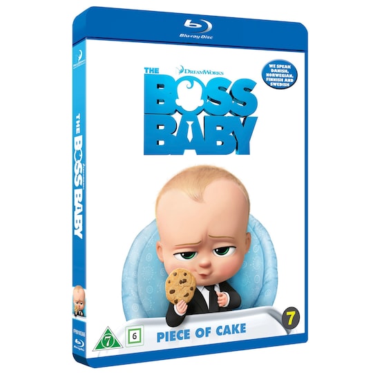 The Boss Baby (Blu-ray)