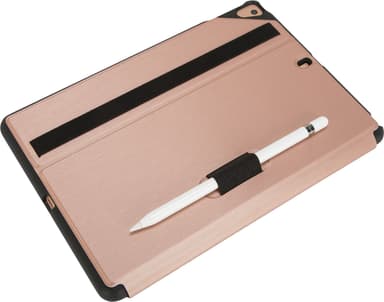 Targus Click-In suojakotelo iPad 10,2"/Air 10,5"/Pro 10,5" (ruusukul.)
