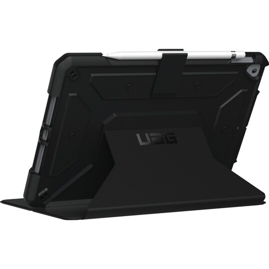 UAG Metropolis iPad 10,2" suojakotelo (musta)