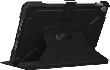 UAG Metropolis iPad 10,2" suojakotelo (musta)