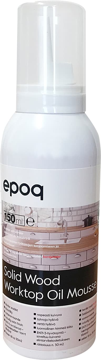 Epoq puutasojen hoitoaine