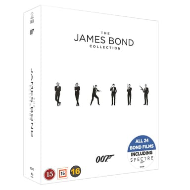 The James Bond Collection (Blu-ray)