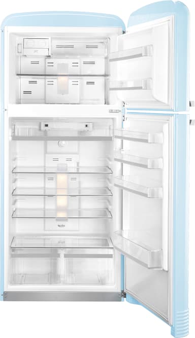 Smeg jääkaappipakastin FAB50RPB (187,5 cm)