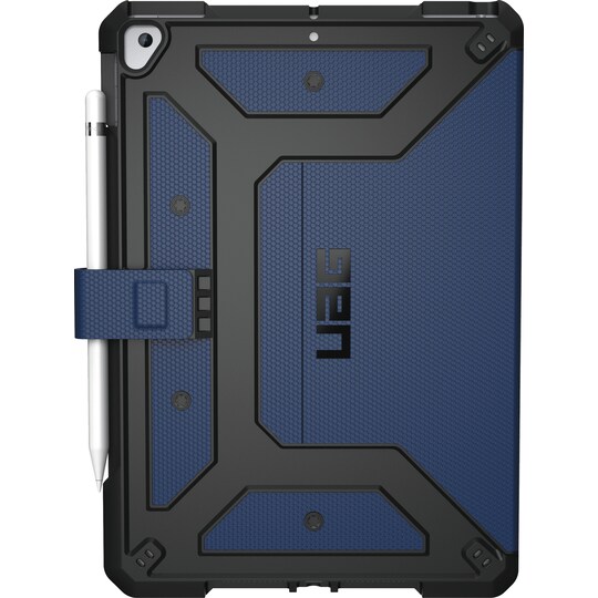 UAG Metropolis iPad 10,2" suojakotelo (koboltinsininen)