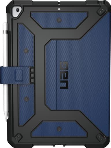 UAG Metropolis iPad 10,2" suojakotelo (koboltinsininen)
