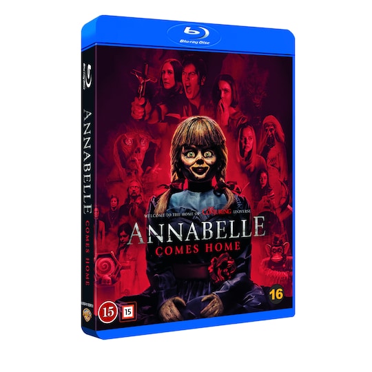 ANNABELLE COMES HOME (Blu-Ray)