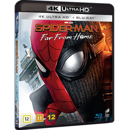 SPIDER-MAN: FAR FROM HOME (4K UHD)