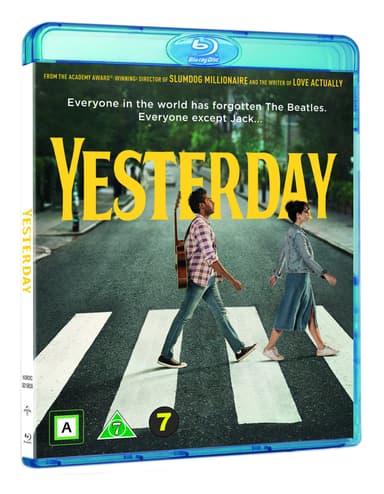 YESTERDAY (Blu-Ray)