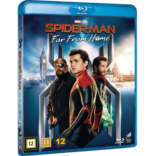 SPIDER-MAN: FAR FROM HOME (Blu-Ray)