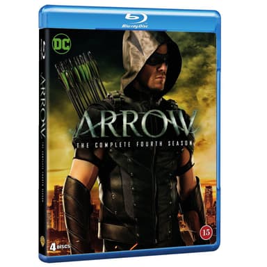 Arrow - Kausi 4 (Blu-ray)