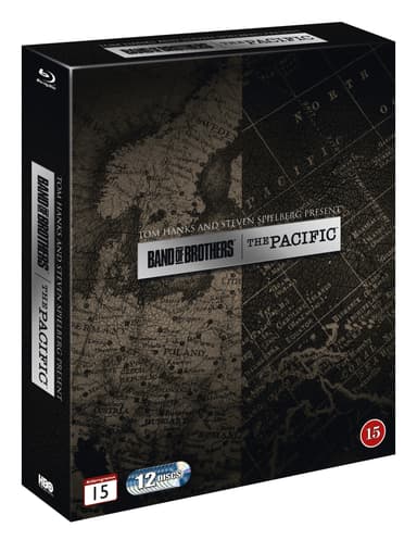 Taistelutoverit / Pacific boksi (Blu-ray)