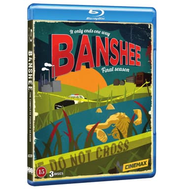 Banshee - Kausi 4 (Blu-ray)