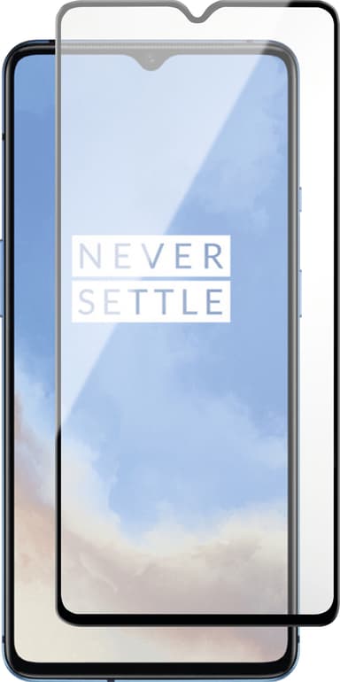 Panzer Full-Fit OnePlus 7T näytönsuoja (musta)