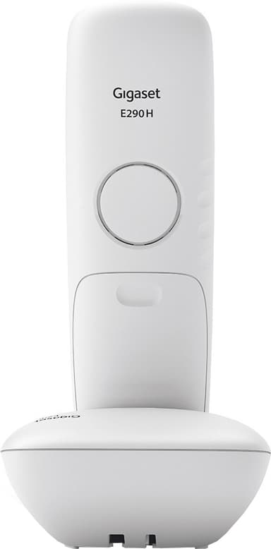 Gigaset Dect E290 langaton puhelin (valkoinen)