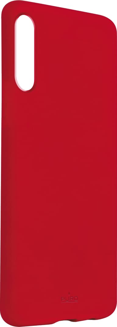 Puro Icon Samsung Galaxy A50 suojakuori (punainen)