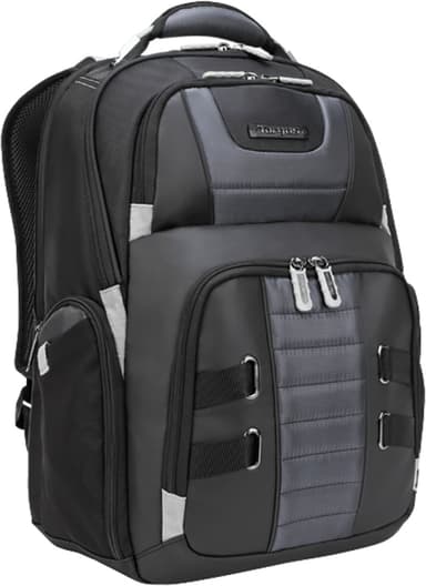 Targus DrifterTrek 11,6 - 15,6" kannettavan reppu USB-portilla (musta)