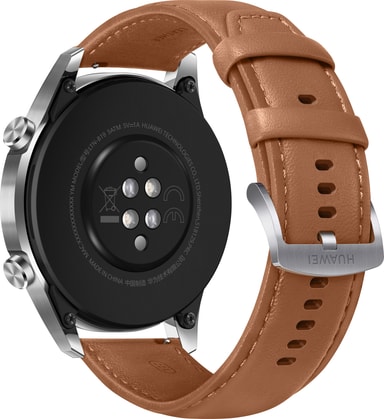 Huawei Watch GT2 älykello 46 mm (hopea)