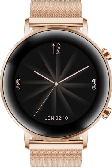 Huawei Watch GT2 älykello 42 mm (ruusukulta)