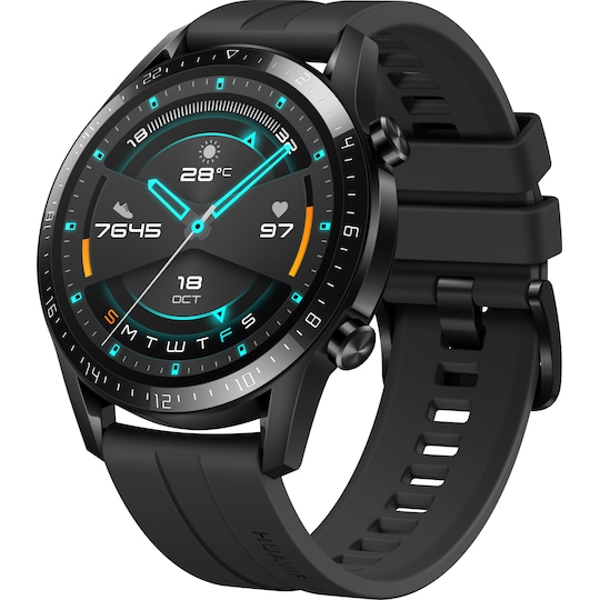 Huawei Watch GT2 älykello 46 mm (musta)