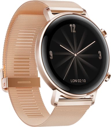 Huawei Watch GT2 älykello 42 mm (ruusukulta)