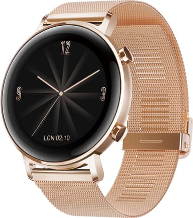 Huawei Watch GT2 älykello 42 mm (ruusukulta)