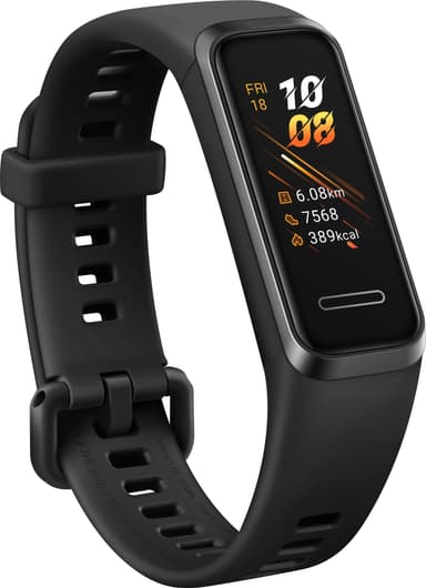Huawei Band 4 aktiivisuusranneke (grafiitti)