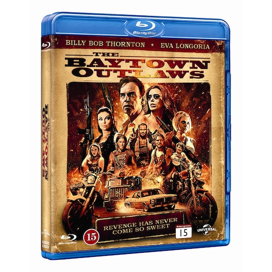 The Baytown Outlaws (Blu-ray)