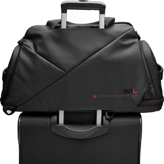 HP Omen 17,3" kannettavan laukku (musta)