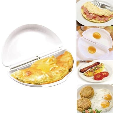 Micromunat / Egg Cooker - Mikroaaltouuni munat
