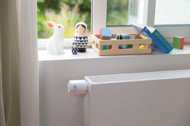 Netatmo älykkäät patteritermostaatit – aloituspakkaus kaukolämmityks.