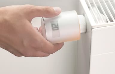 Netatmo älykkäät patteritermostaatit – aloituspakkaus kaukolämmityks.