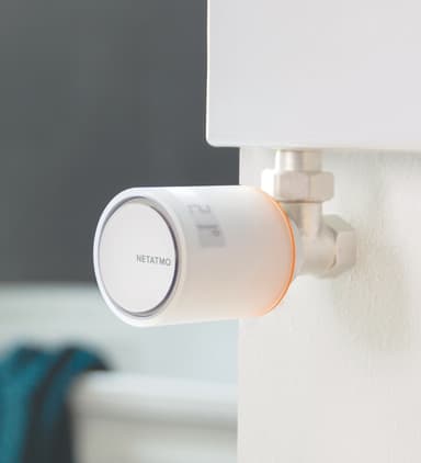 NETATMO älykäs patteritermostaatti