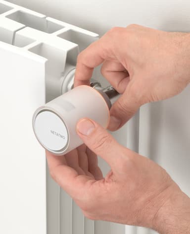 NETATMO älykäs patteritermostaatti