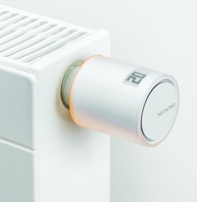 NETATMO älykäs patteritermostaatti