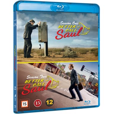 Better Call Saul kaudet 1&2 (Blu-ray)