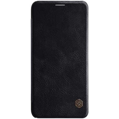 NILLKIN Flip kotelo Korttipaikalla Samsung Galaxy J8 2018, Musta