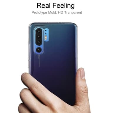 Ohut läpinäkyvä Matkapuhelimen kuori Huawei P30 Pro