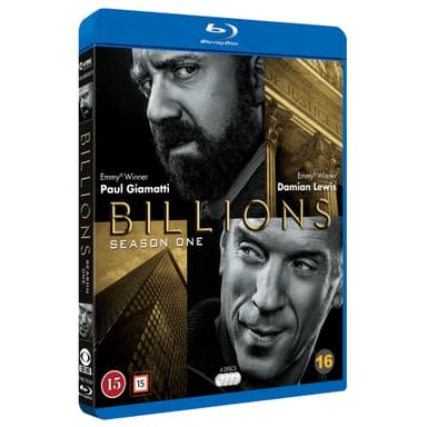 Billions - Kausi 1 (Blu-ray)