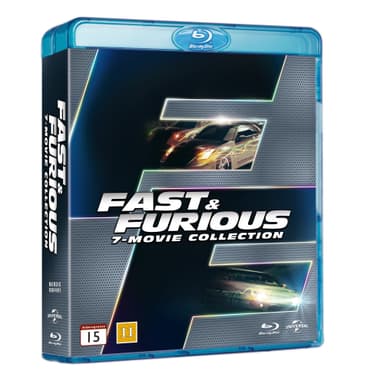 Fast & Furious 1 - 7 (Blu-ray)