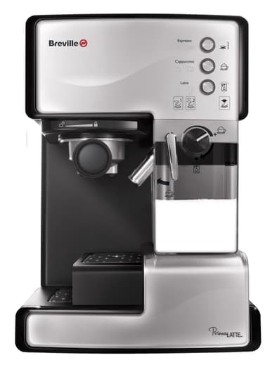 Breville Prima Latte kahvikone 203041 (hopea)