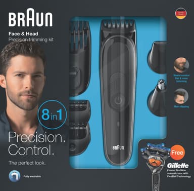 Braun multigroomer pakkaus MGK3060