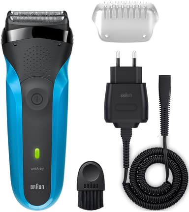 Braun Series 3 Wet&Dry parranajokone 310S