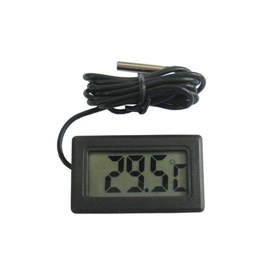 Mini LCD Digitaalinen lämpömittari Pakastimeen / Jääkaappiin