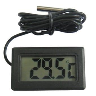 Mini LCD Digitaalinen lämpömittari Pakastimeen / Jääkaappiin
