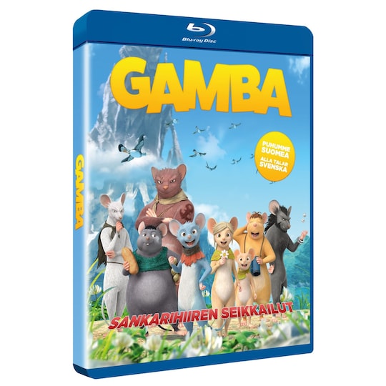 Gamba (Blu-ray)
