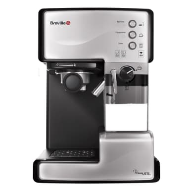 Breville Prima Latte kahvikone 203041 (hopea)